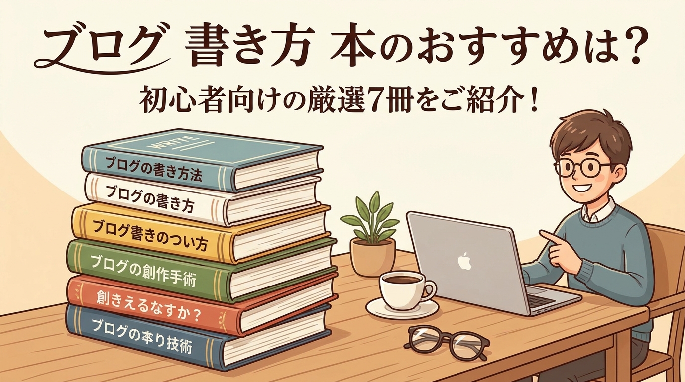 ブログ 書き方 本のおすすめは？初心者向けの厳選7冊をご紹介！