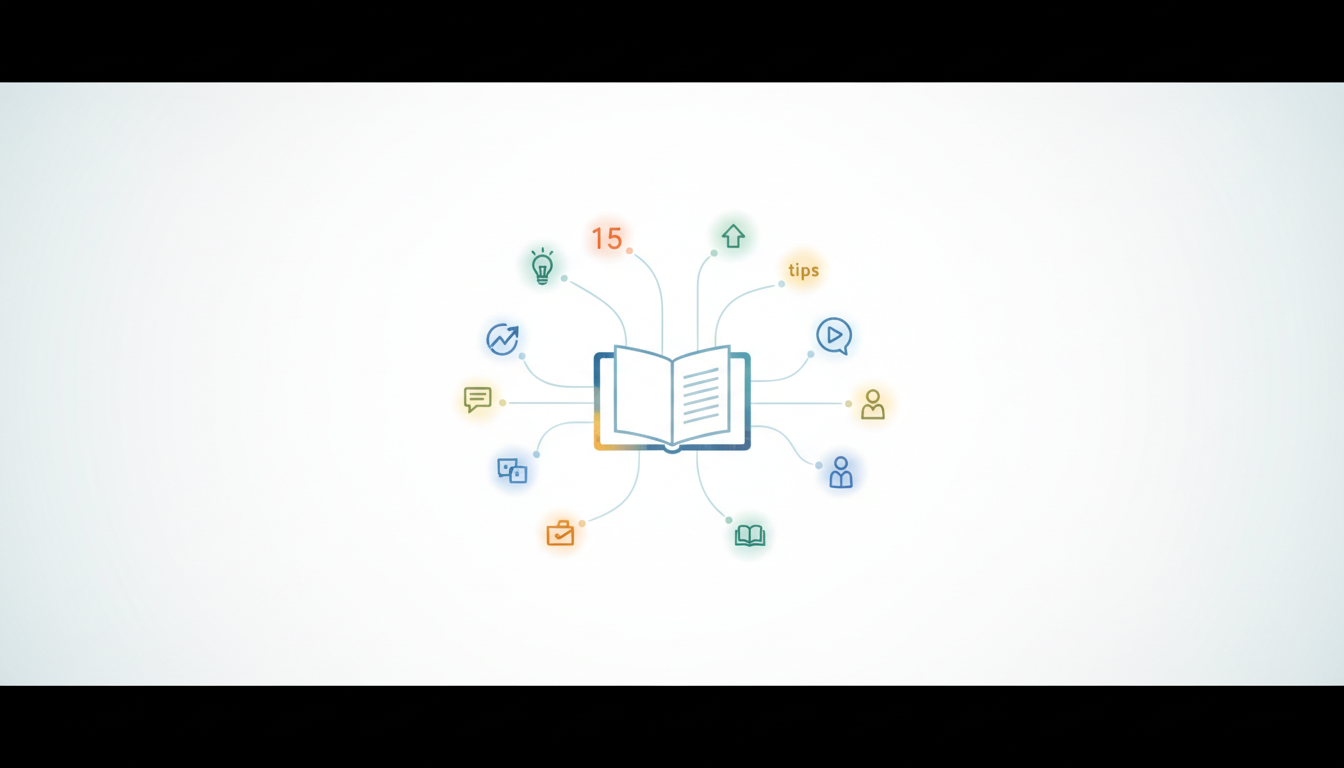 今日から試せる!読みやすいブログにするための具体的な15のテクニック