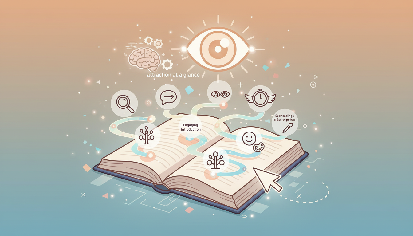 パッと見て惹きつけられるデザインの工夫