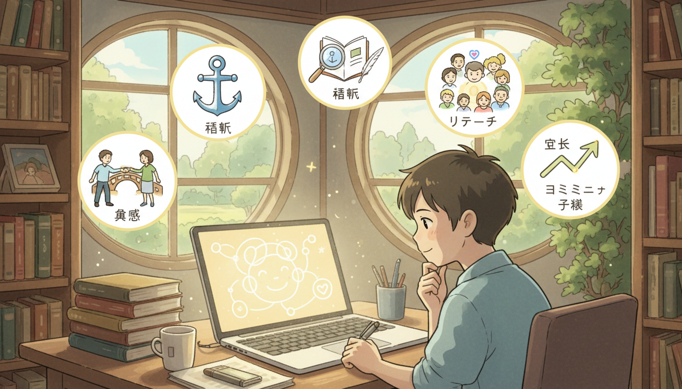 共感と信頼のバランスが大切です