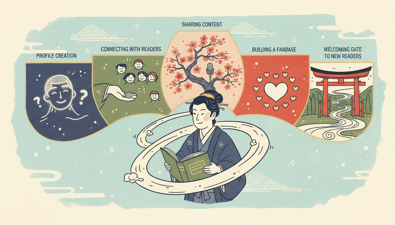 ブログの顔として読者さんを迎え入れる役割があります