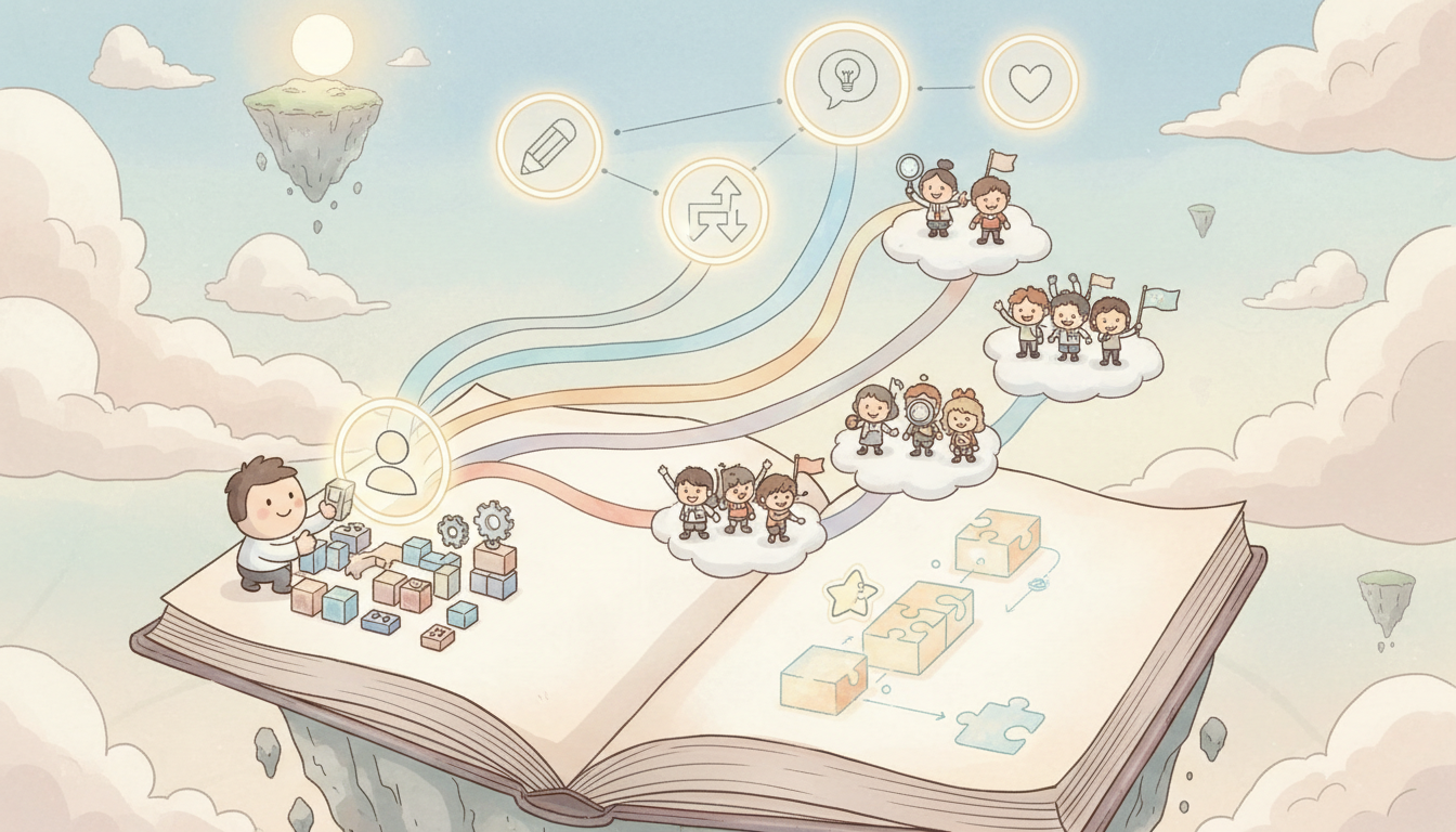 初心者さんでも迷わない4つの作成ステップ