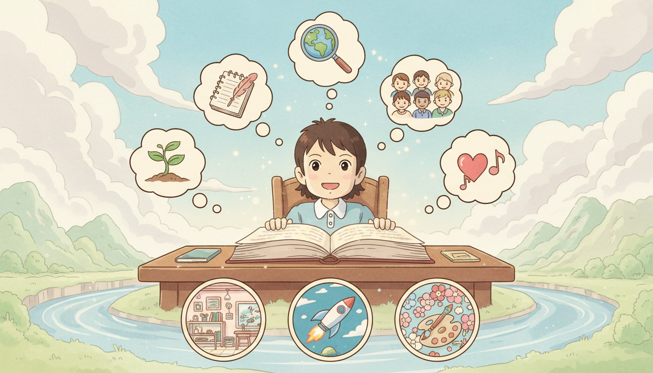 ジャンルに合わせた3つの参考スタイル