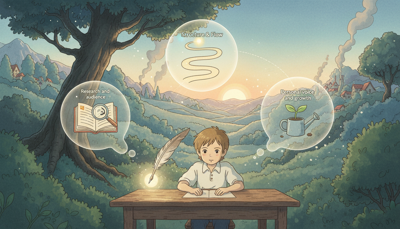 最初の記事に何を書く？おすすめの3つのアプローチと具体例