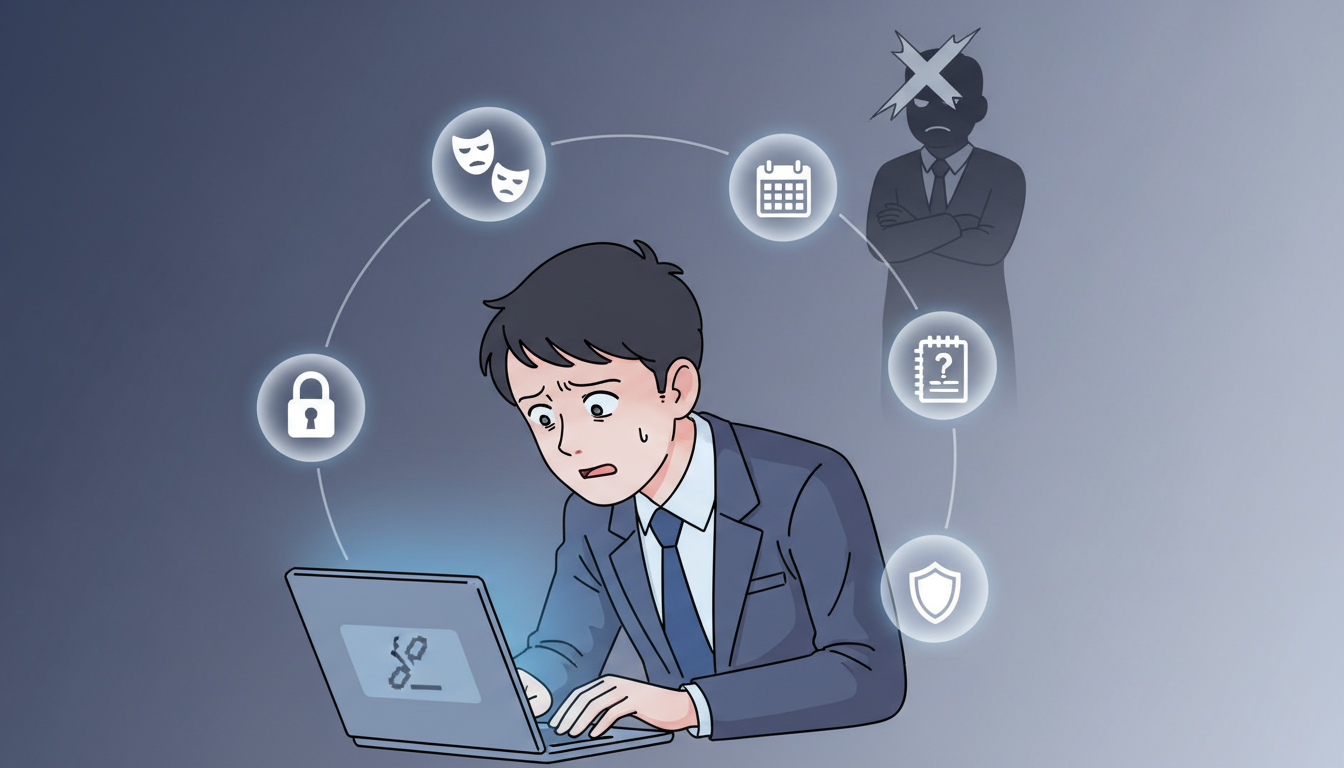 ブログの身バレで簡単にクビにはならない!でも注意は必要