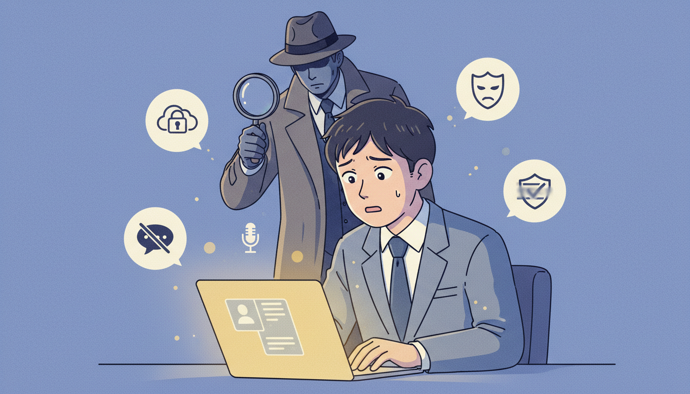 ブログの身バレ対策を徹底してクビのリスクを減らそう