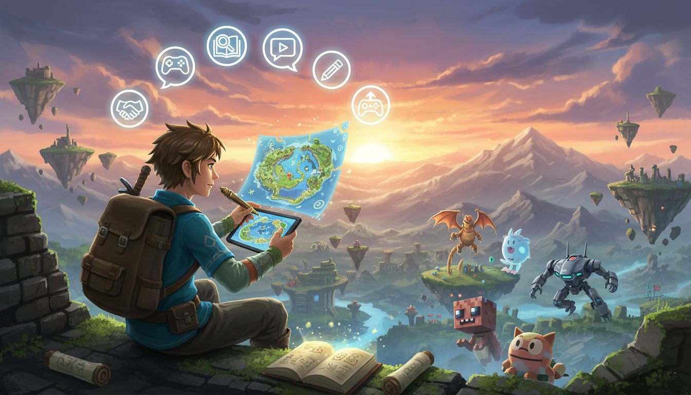 ゲームブログで読まれる記事を作るには「実体験と初心者目線」が大切