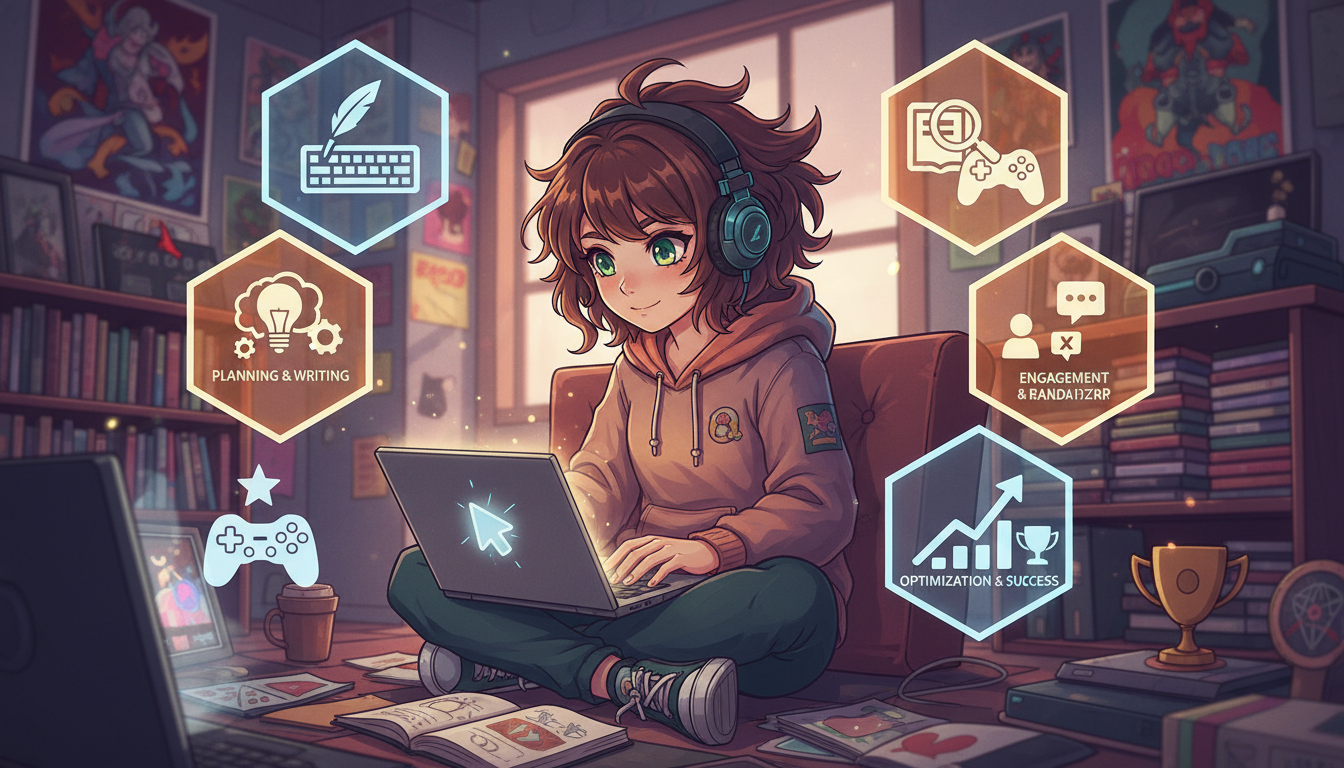 ゲームブログの書き方の具体例！こんな記事が読まれます