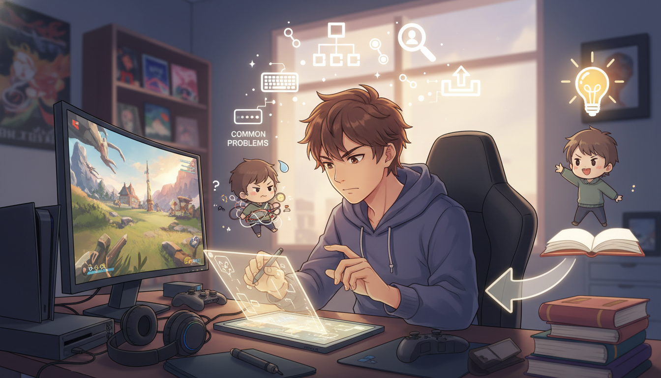 ゲームブログを書くときによくある悩みと解決のヒント