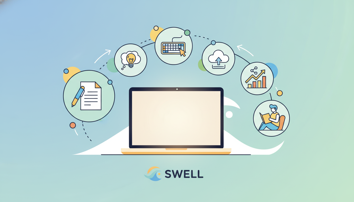 まずは1記事、SWELLでブログを書いてみましょう！