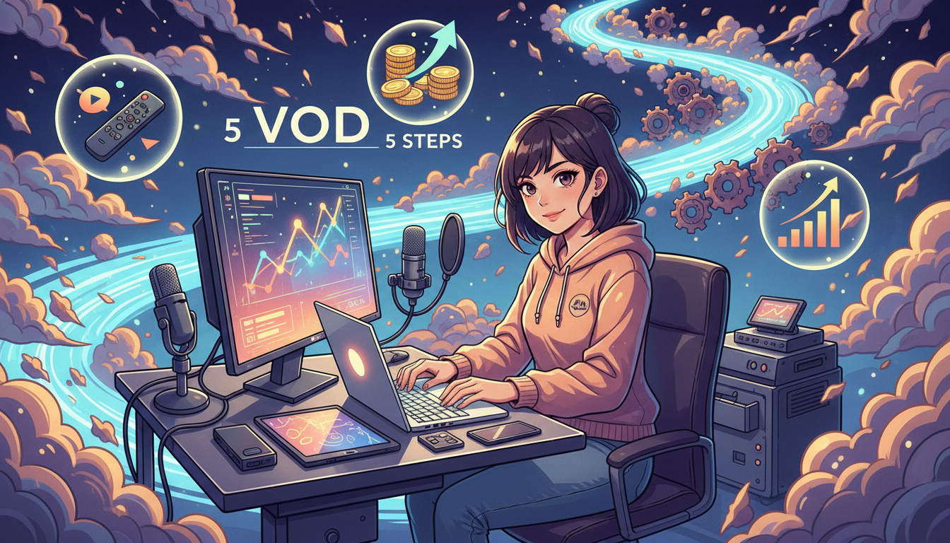成果に繋がるVODブログの書き方3つの具体例