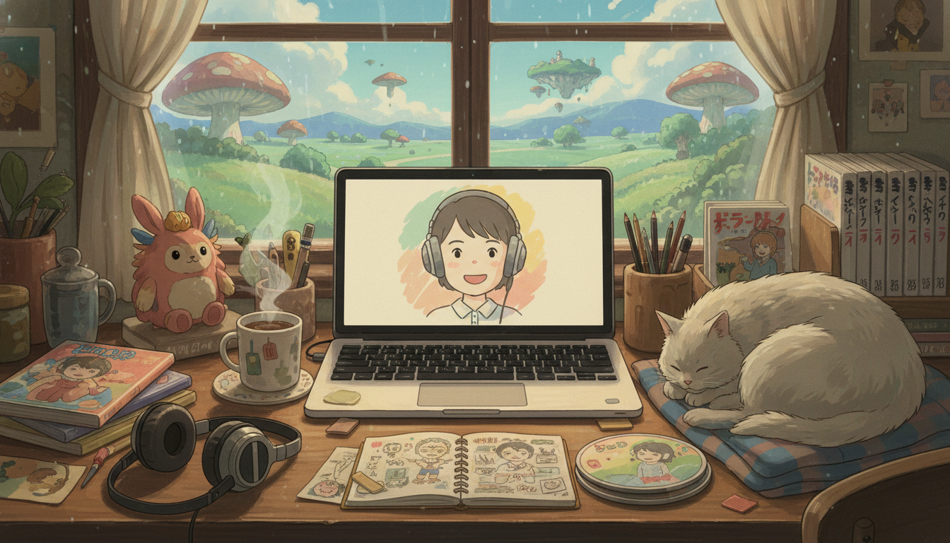 まずはあなたの好きな作品で1記事書いてみましょう
