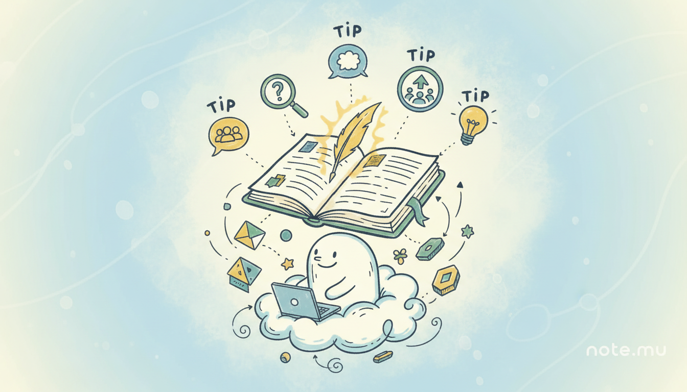 ブログの書き方を学ぶならnoteから始めるのがおすすめです