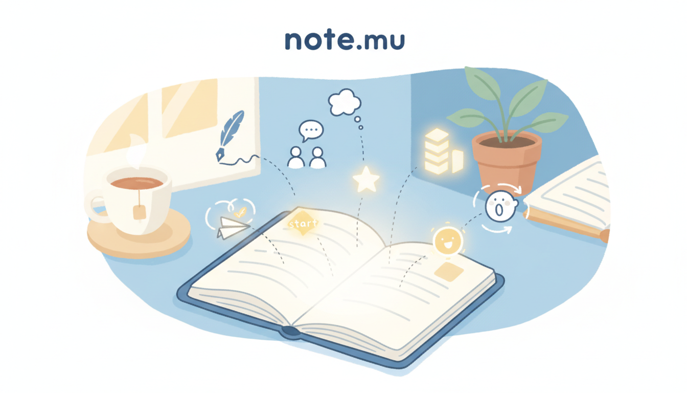 まずは気楽にnoteで短い記事から書いてみませんか