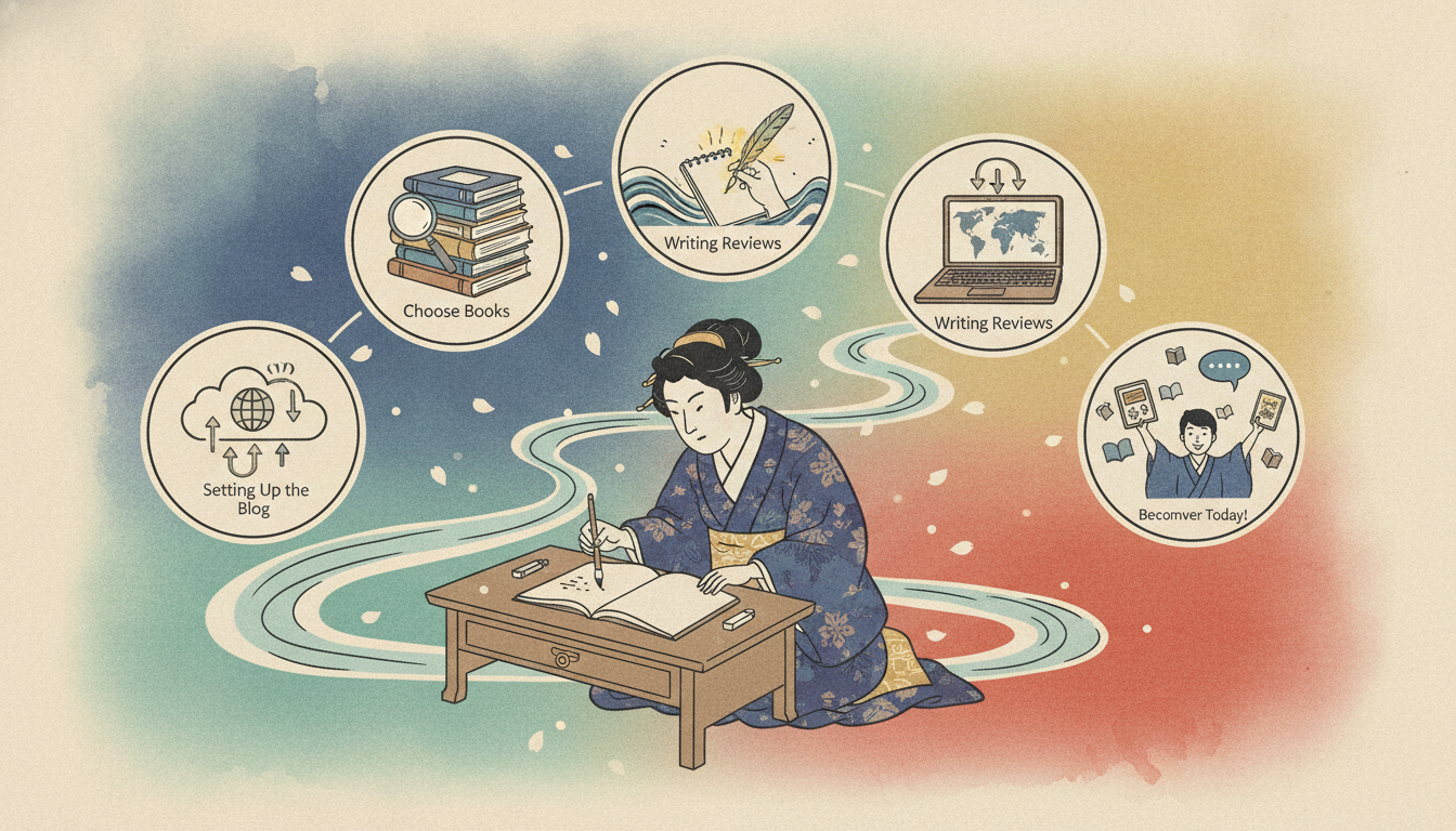 さあ、あなたも今日から書評ブロガーの仲間入りをしてみませんか？